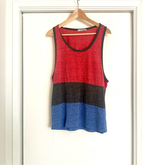 Unisex Thread 4 Thought Multi-colored Tank Top - Picture 1 of 4